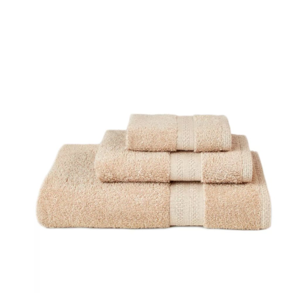 Soft Spun Cotton 3-Pc. Bath towel, Hand towel, wash towel